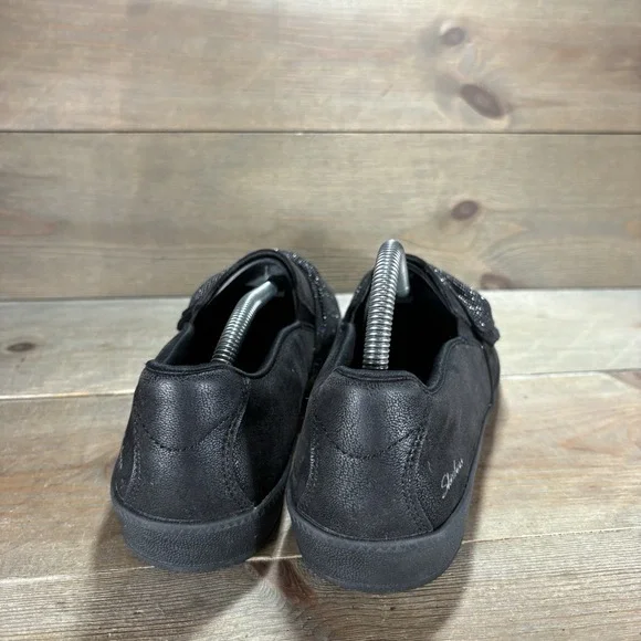 skechers madison avenue womens size 9 shoes black bow slip on comfort sneakers - Picture 5 of 10